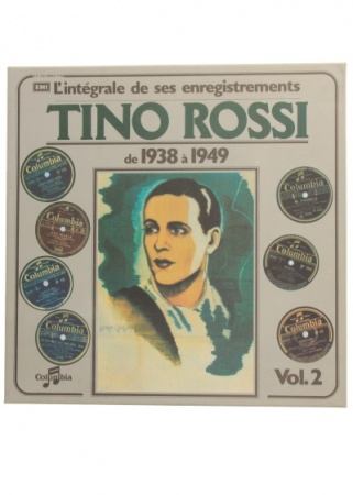 13 Vinyles - Tino Rossi - l\'intégrale de ses enregistrement de 1938 à 1949 Vol.2 