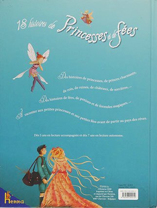 18 histoires de Princesses et de fées