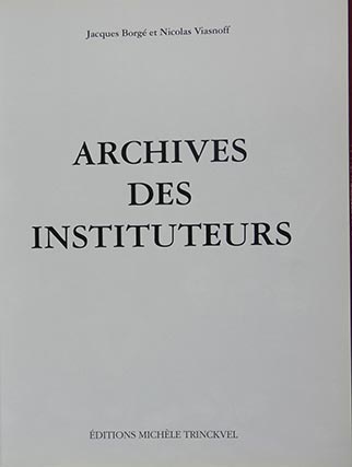 Archive des instituteurs