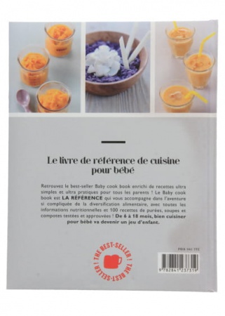 Babycook book 100 Purées, Soupes Et Compotes