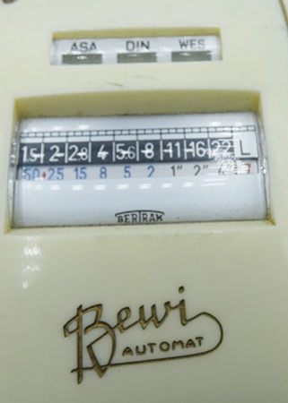 Bewi automat (posemètre automatique)