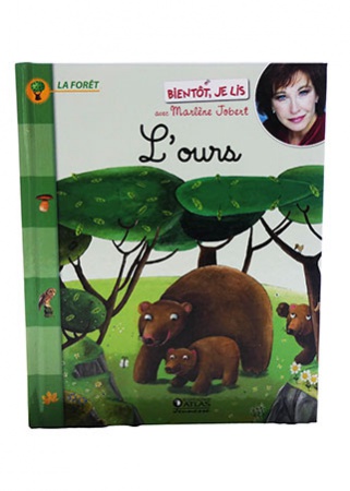 Bientot, je lis avec Marlène Jobert l\'ours