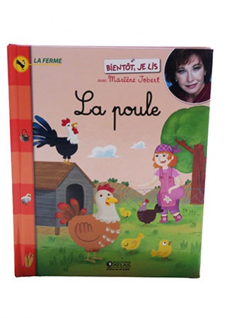 Bientot, je lis avec Marlène Jobert la poule