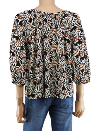 blouse manches 3/4