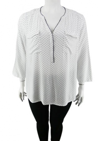 Blouse manches 3/4