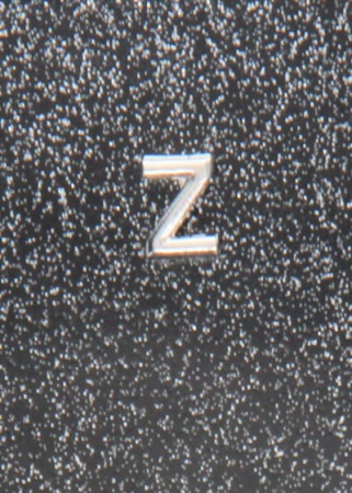 Charm lettre Z