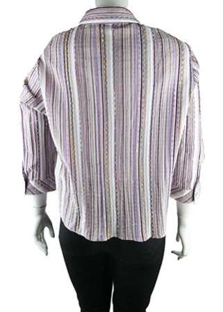 Chemise manches 3/4 