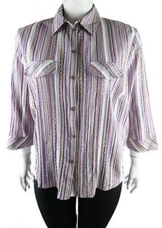 Chemise manches 3/4 
