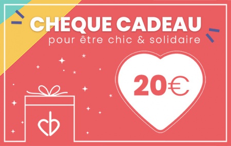 Chèque Cadeau 20€