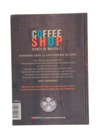 COFFEE SHOP secrets de barista