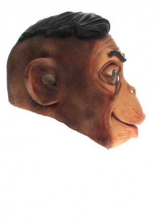 Déguisement  masque de singe 