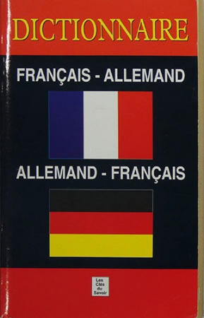 Dictionnaire français allemand
