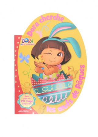 Dora cherche les oeufs de Pâques
