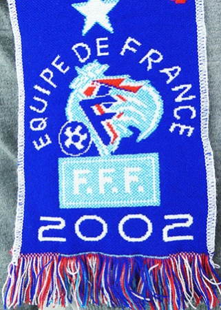 Écharpe équipe de France football 