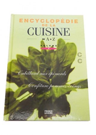 Encyclopédie de la Cuisine de A à Z Volume 2