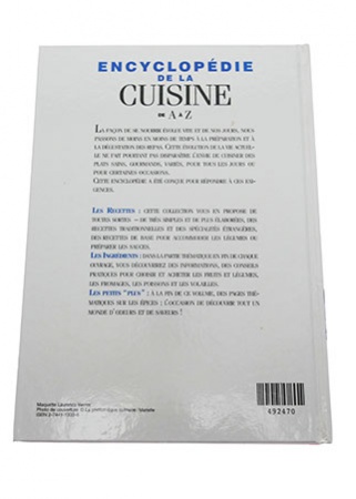 Encyclopédie de la Cuisine de A à Z Volume 3