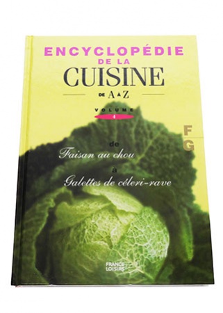 Encyclopédie de la Cuisine de A à Z Volume 4