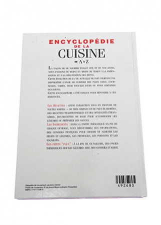 Encyclopédie de la Cuisine de A à Z Volume 6