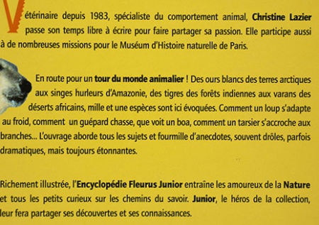 Encyclopédie Junior : Animaux