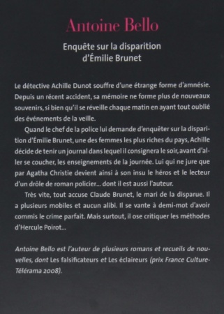 Enquête sur la disparition d\'Émilie Brunet