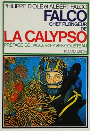 Falco, chef plongeur de la calypso