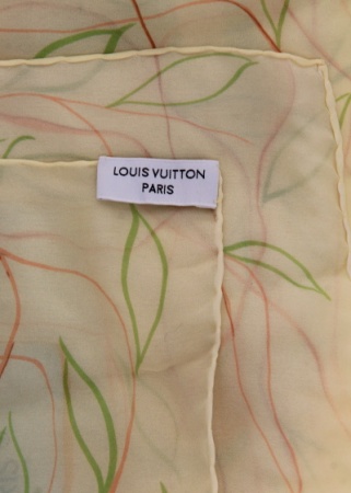 Foulard Louis Vuitton 100x100