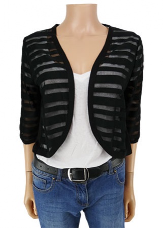 Gilet manches 3/4