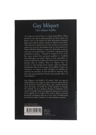 Guy Môquet, une enfance fusillée