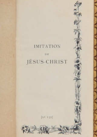 Imitation de Jésus-Christ