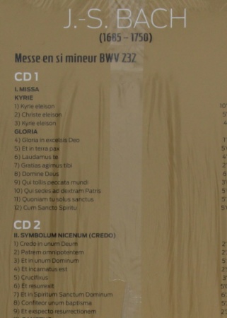 J.S. Bach, Volume 9 (inclus 2 CD de music)