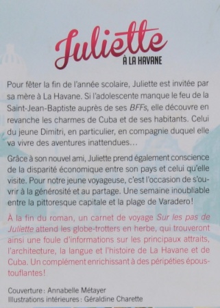 Juliette à la Havane