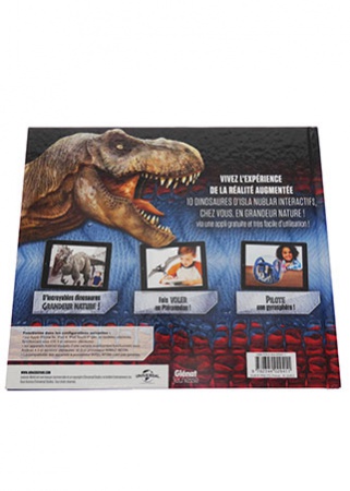 Jurassic world (inclut les image officelles du film)