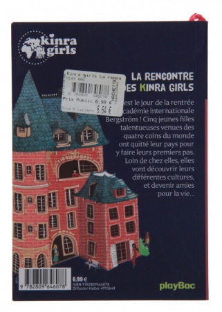 Kinra Girls Tome 1