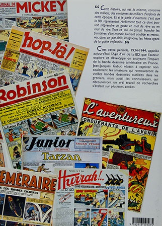 L\'Age d\'or de la BD - Les journaux illustrés 1934-1944