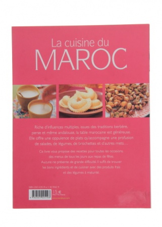 La cuisine du Maroc