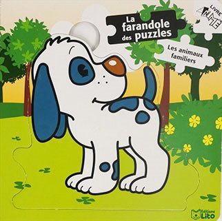 La farandole des puzzles - Les animaux familiers 