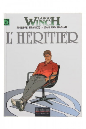 Largo Winch Vol.1 L\'Heritier
