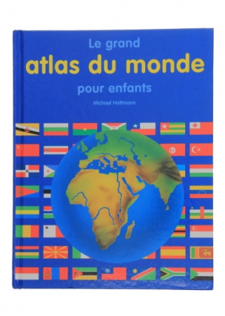 Le Grand Atlas Du Monde Pour Enfants