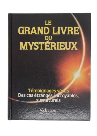 Le Grand livre du mystérieux