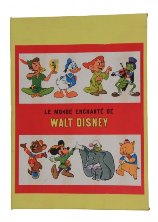 Le Monde Enchanté de Walt Disney Coffret 2
