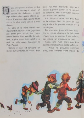 Le petit Poucet Collection : Rouge & Bleue Paru en 1970