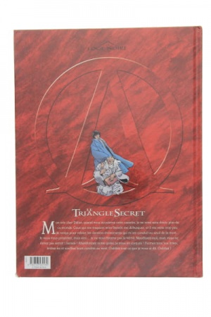 Le Triangle Secret, tome 1 Le Testament du Fou