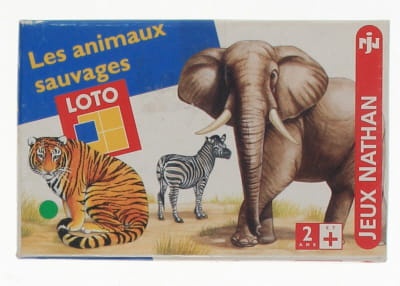 Les animaux sauvage Loto