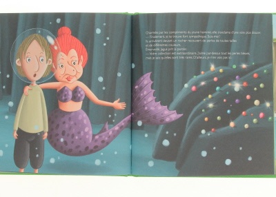 Les contes de la mer  Tome 4, La perle et la sirène