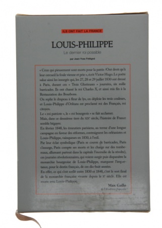 Louis-Philippe, le dernier roi possible