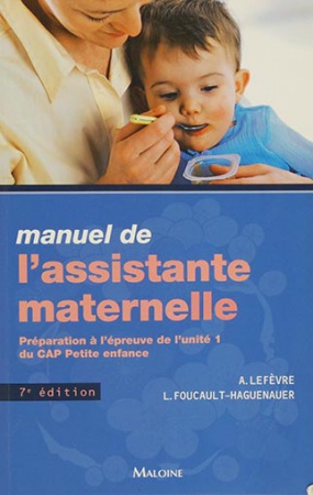 Manuel de l\'assistante maternelle