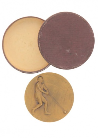 Médaille en Bronze lancé de Marteau : Contaux 50mm