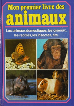 Mon premier livre des animaux
