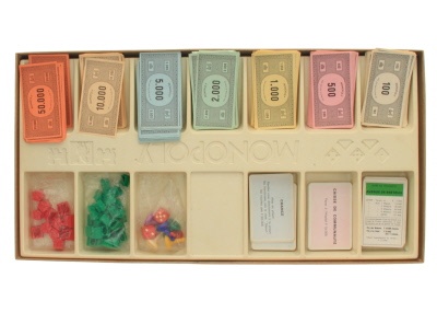 Monopoly Miro 1961 (jeu en Franc)
