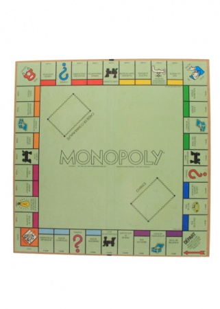 Monopoly Miro 1961 (jeu en Franc)